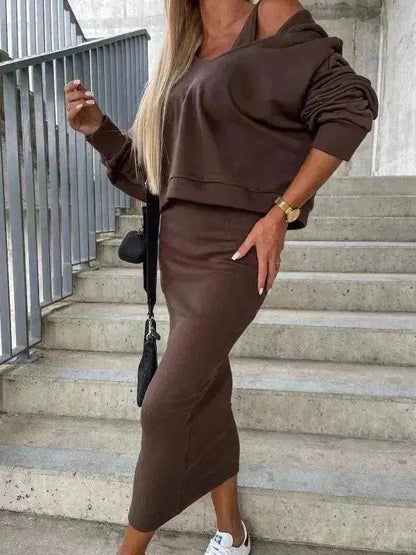 Women's Fashion New Sleeveless Dress - www.Shopthatapp.com