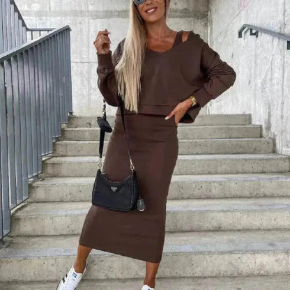 Women's Fashion New Sleeveless Dress - www.Shopthatapp.com