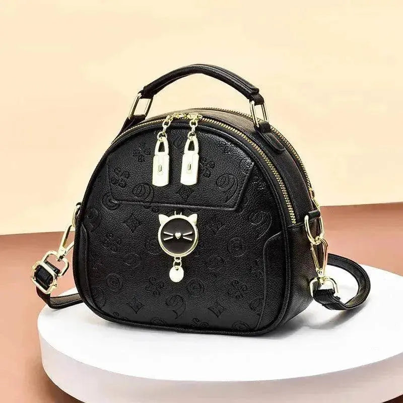 Women's Fashion Simple Embossed Shoulder Bag - www.Shopthatapp.com