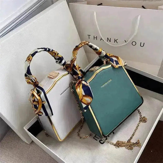 Women's Fashion Simple Single Shoulder Crossbody Bag - www.Shopthatapp.com