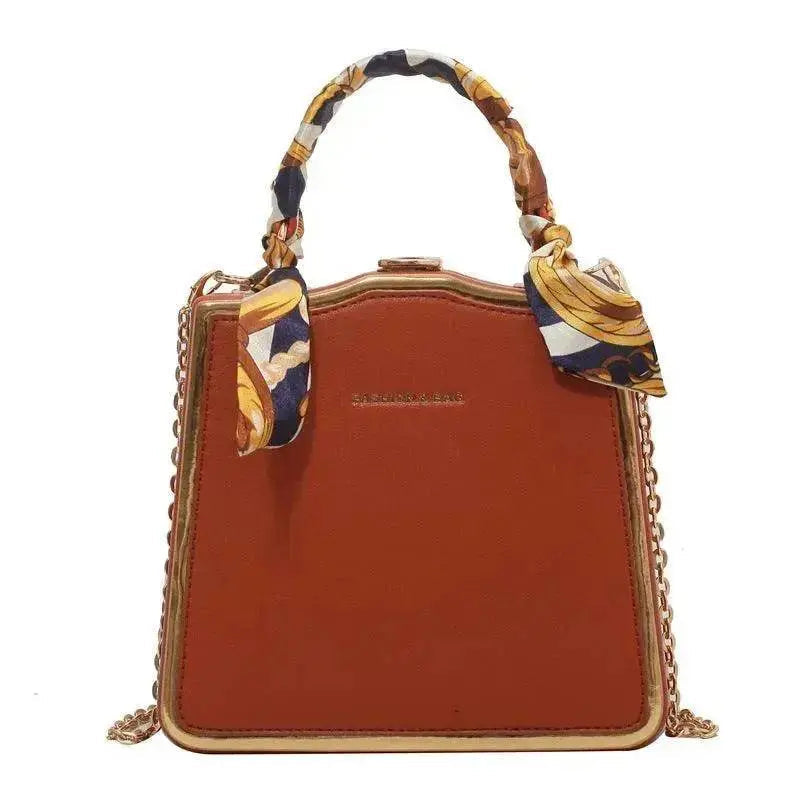 Women's Fashion Simple Single Shoulder Crossbody Bag - www.Shopthatapp.com