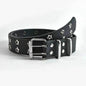 Women's Fashion Stars Decorative Double row Belt - www.Shopthatapp.com