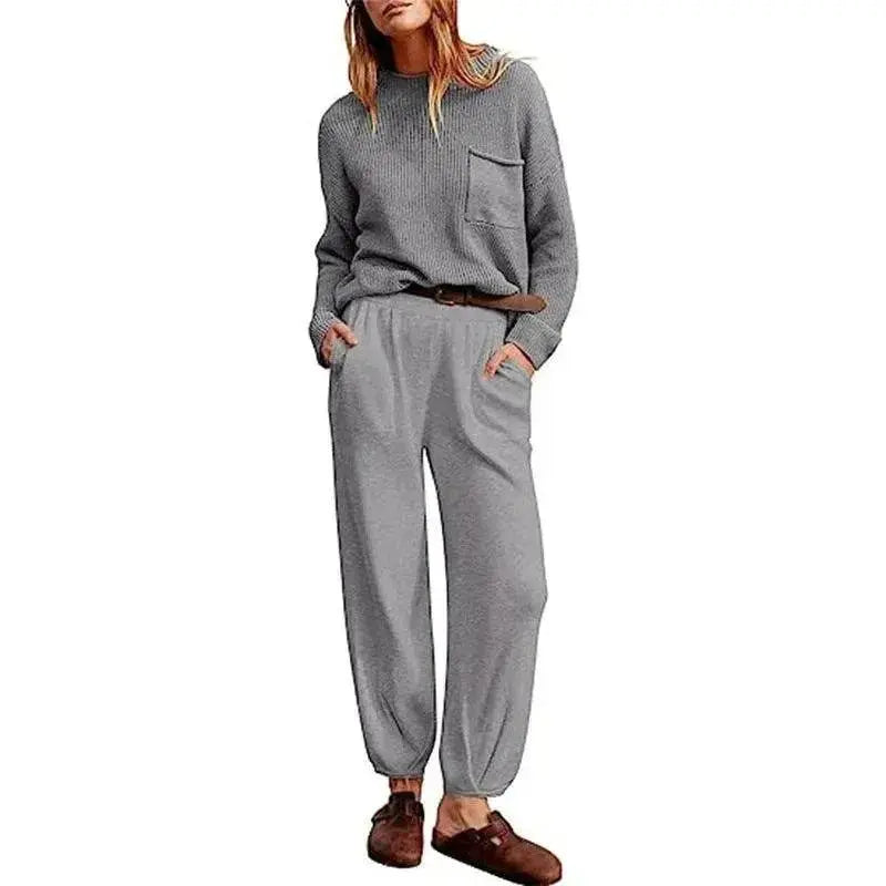 Women's Fashion Two piece Track Casual Suit. - www.Shopthatapp.com