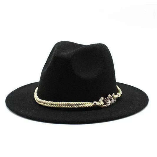 Women's Fedora Hats British Vintage Accessories - www.Shopthatapp.com