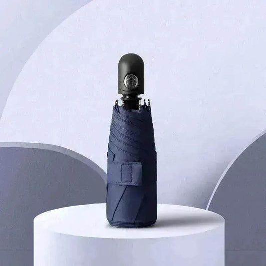 Women's Five-Fold Umbrella, Rain Or Shine, Automatic Umbrella - www.Shopthatapp.com