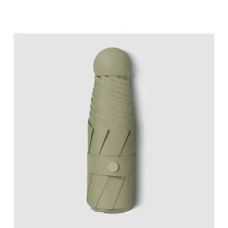 Women's Five-Fold Umbrella, Rain Or Shine, Automatic Umbrella - www.Shopthatapp.com