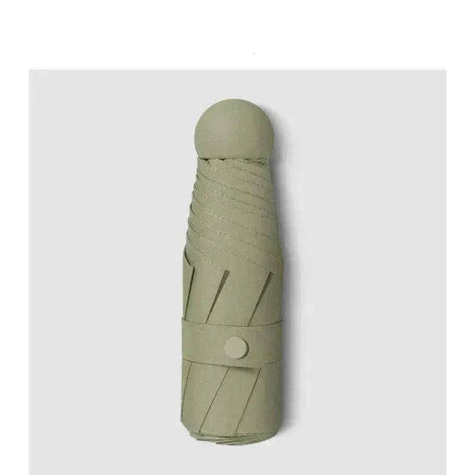 Women's Five-Fold Umbrella, Rain Or Shine, Automatic Umbrella - www.Shopthatapp.com