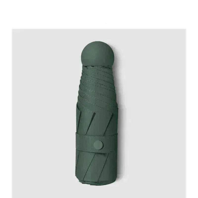 Women's Five-Fold Umbrella, Rain Or Shine, Automatic Umbrella - www.Shopthatapp.com