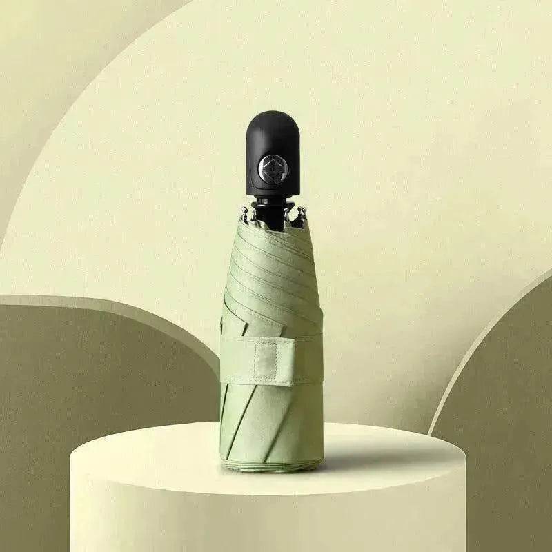 Women's Five-Fold Umbrella, Rain Or Shine, Automatic Umbrella - www.Shopthatapp.com