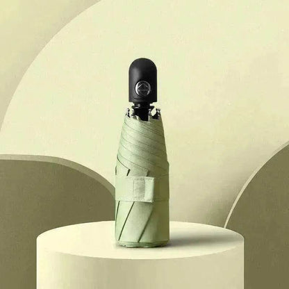 Women's Five-Fold Umbrella, Rain Or Shine, Automatic Umbrella - www.Shopthatapp.com