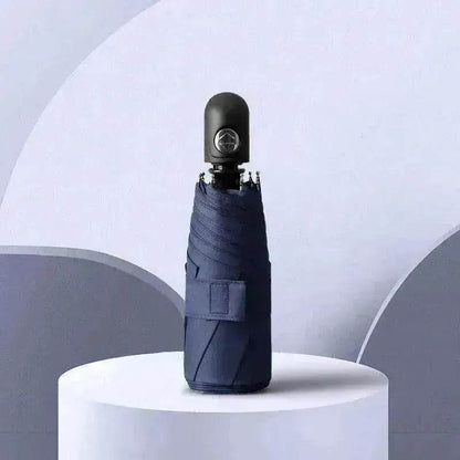 Women's Five-Fold Umbrella, Rain Or Shine, Automatic Umbrella - www.Shopthatapp.com