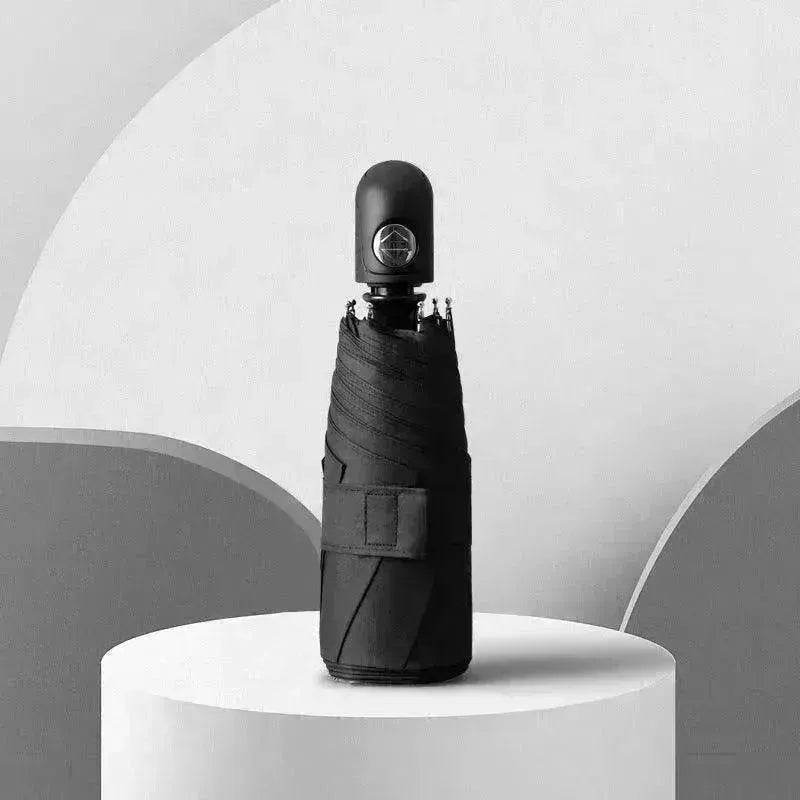 Women's Five-Fold Umbrella, Rain Or Shine, Automatic Umbrella - www.Shopthatapp.com