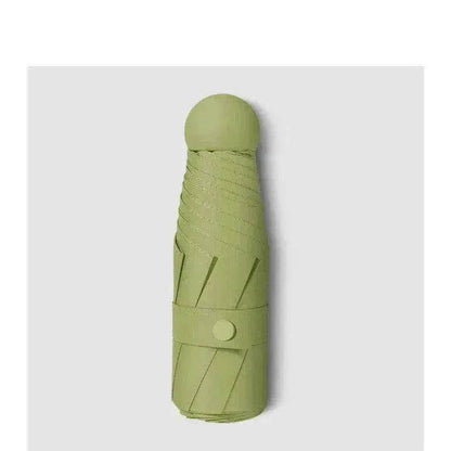 Women's Five-Fold Umbrella, Rain Or Shine, Automatic Umbrella - www.Shopthatapp.com