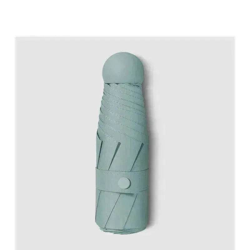 Women's Five-Fold Umbrella, Rain Or Shine, Automatic Umbrella - www.Shopthatapp.com