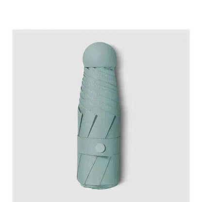 Women's Five-Fold Umbrella, Rain Or Shine, Automatic Umbrella - www.Shopthatapp.com