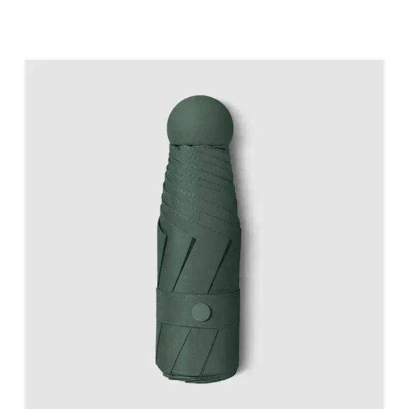 Women's Five-Fold Umbrella, Rain Or Shine, Automatic Umbrella - www.Shopthatapp.com