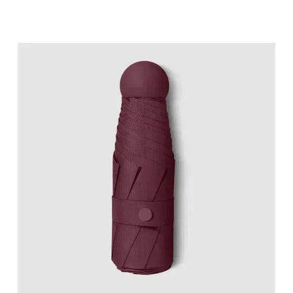 Women's Five-Fold Umbrella, Rain Or Shine, Automatic Umbrella - www.Shopthatapp.com