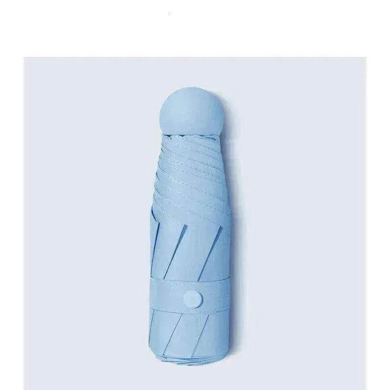 Women's Five-Fold Umbrella, Rain Or Shine, Automatic Umbrella - www.Shopthatapp.com