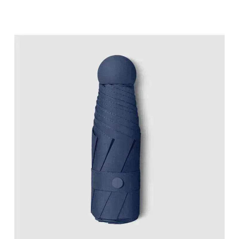 Women's Five-Fold Umbrella, Rain Or Shine, Automatic Umbrella - www.Shopthatapp.com