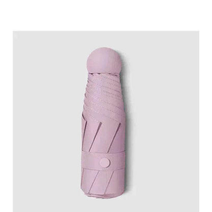 Women's Five-Fold Umbrella, Rain Or Shine, Automatic Umbrella - www.Shopthatapp.com