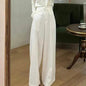 Women's Hanging Wide Leg Mopping Casual Pants - www.Shopthatapp.com
