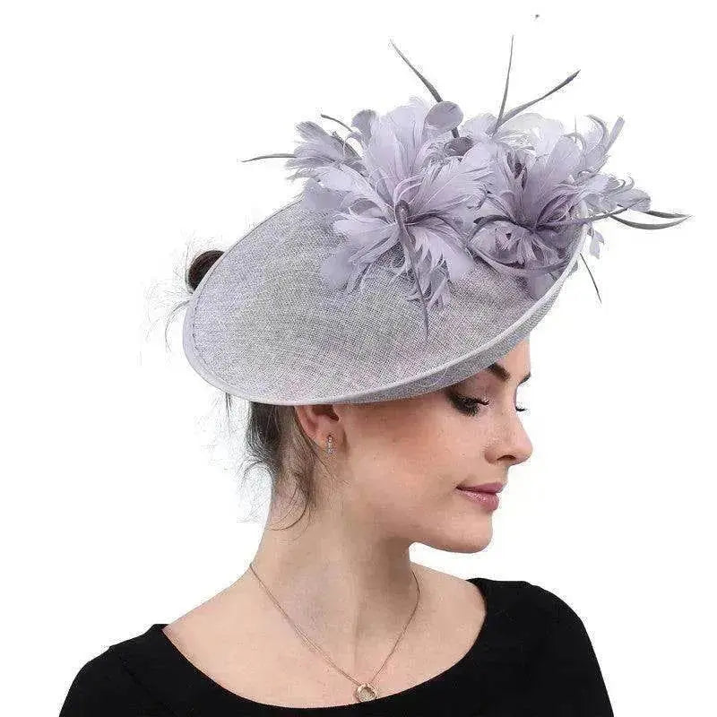 Women's Horse Racing Festival Fashion High End Top Aristocratic Hair Accessories - www.Shopthatapp.com