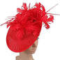 Women's Horse Racing Festival Fashion High End Top Aristocratic Hair Accessories - www.Shopthatapp.com