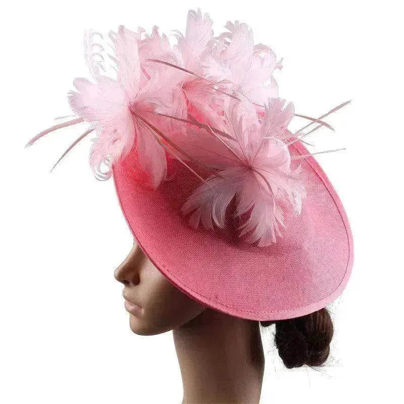 Women's Horse Racing Festival Fashion High End Top Aristocratic Hair Accessories - www.Shopthatapp.com