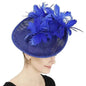 Women's Horse Racing Festival Fashion High End Top Aristocratic Hair Accessories - www.Shopthatapp.com