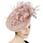 Women's Horse Racing Festival Fashion High End Top Aristocratic Hair Accessories - www.Shopthatapp.com