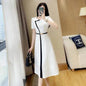 Women's Mid-Length Fashion Dress - www.Shopthatapp.com