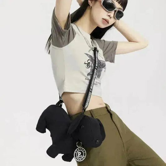 Women's One Shoulder Crossbody Bag Cute Doll Bag - www.Shopthatapp.com