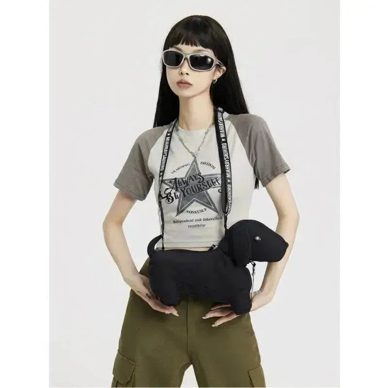 Women's One Shoulder Crossbody Bag Cute Doll Bag - www.Shopthatapp.com