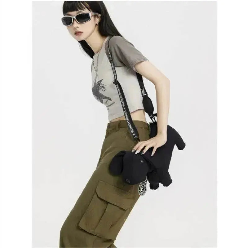 Women's One Shoulder Crossbody Bag Cute Doll Bag - www.Shopthatapp.com