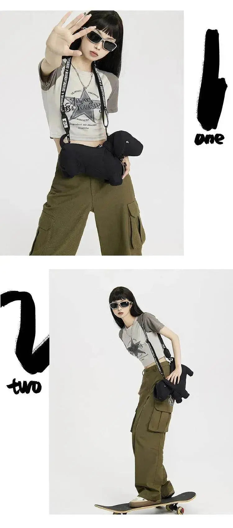 Women's One Shoulder Crossbody Bag Cute Doll Bag - www.Shopthatapp.com