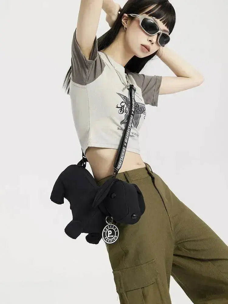 Women's One Shoulder Crossbody Bag Cute Doll Bag - www.Shopthatapp.com