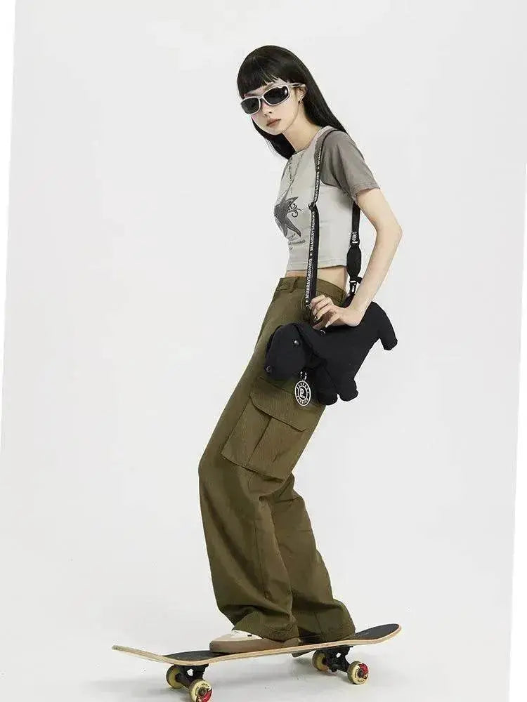 Women's One Shoulder Crossbody Bag Cute Doll Bag - www.Shopthatapp.com