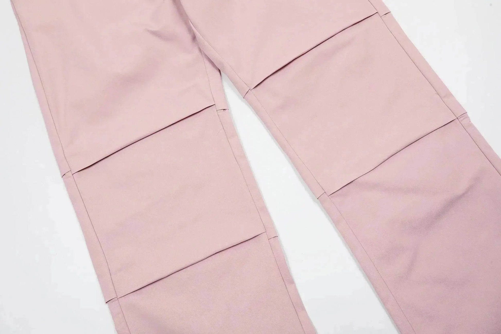 Women's Retro Pleated Pink Overalls - www.Shopthatapp.com