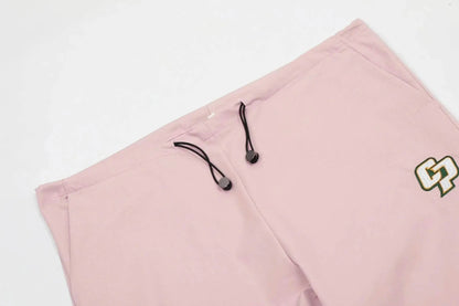 Women's Retro Pleated Pink Overalls - www.Shopthatapp.com