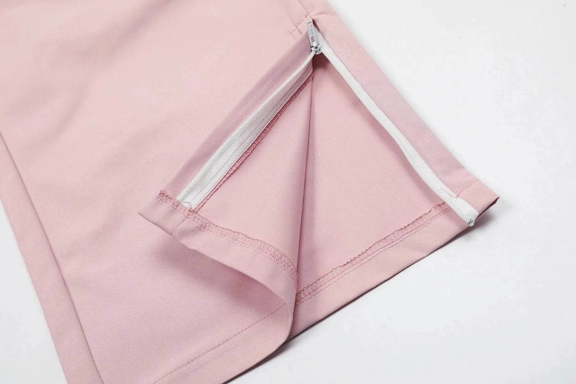 Women's Retro Pleated Pink Overalls - www.Shopthatapp.com