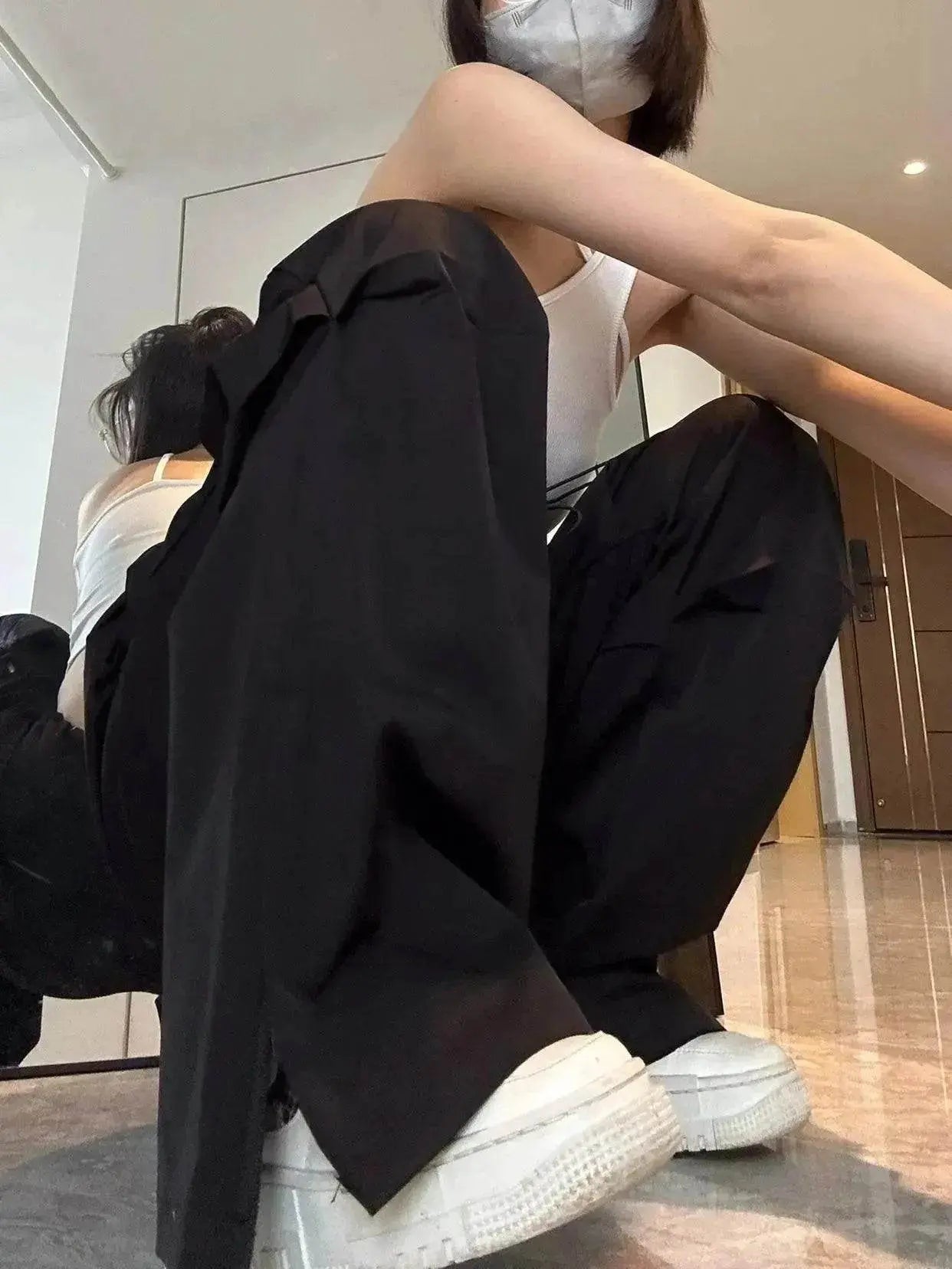 Women's Retro Pleated Pink Overalls - www.Shopthatapp.com