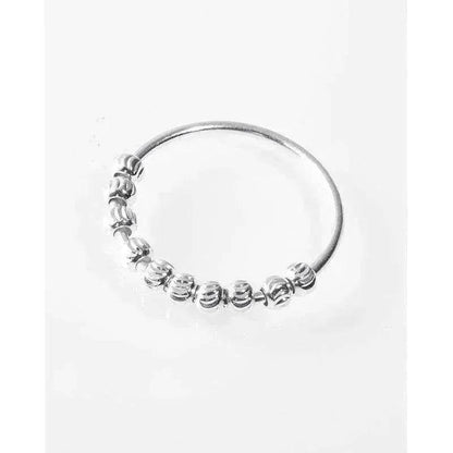 Women's Stylish And Simple Personality Sterling Silver Anxiety Ring - www.Shopthatapp.com