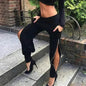 Women's Stylish and Fashionable Zipper Pants - www.Shopthatapp.com