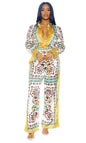 Women's Two-Piece suit Summer Set with Fashion Prints - www.Shopthatapp.com
