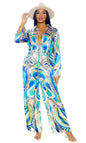 Women's Two-Piece suit Summer Set with Fashion Prints - www.Shopthatapp.com