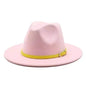 Women's Woolen Big Brimmed Jazz Felt Style Hat - www.Shopthatapp.com