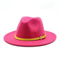 Women's Woolen Big Brimmed Jazz Felt Style Hat - www.Shopthatapp.com