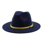Women's Woolen Big Brimmed Jazz Felt Style Hat - www.Shopthatapp.com