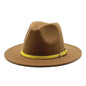 Women's Woolen Big Brimmed Jazz Felt Style Hat - www.Shopthatapp.com