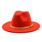 Women's Woolen Big Brimmed Jazz Felt Style Hat - www.Shopthatapp.com